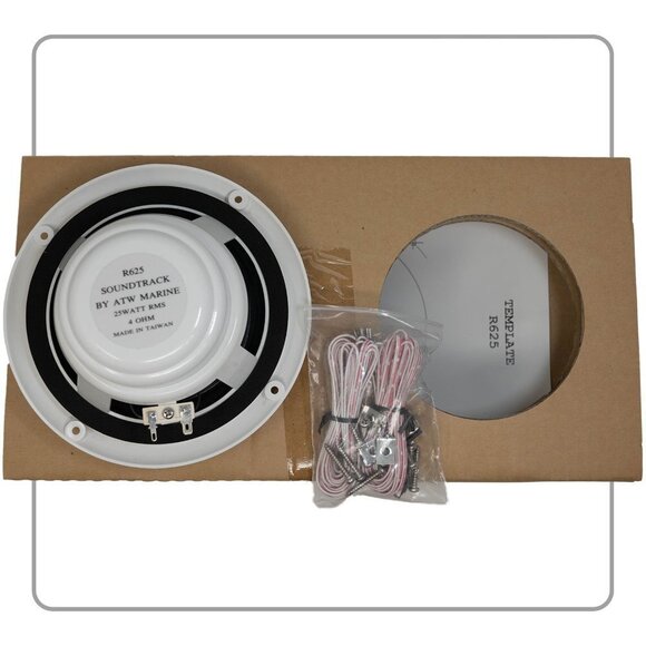 Soundtrack ATW Marine Waterproof Speakers (NEW) - Picture 3 of 3